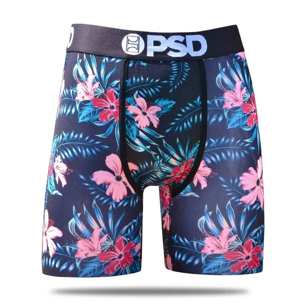 Floral Past Time Boxer Brief