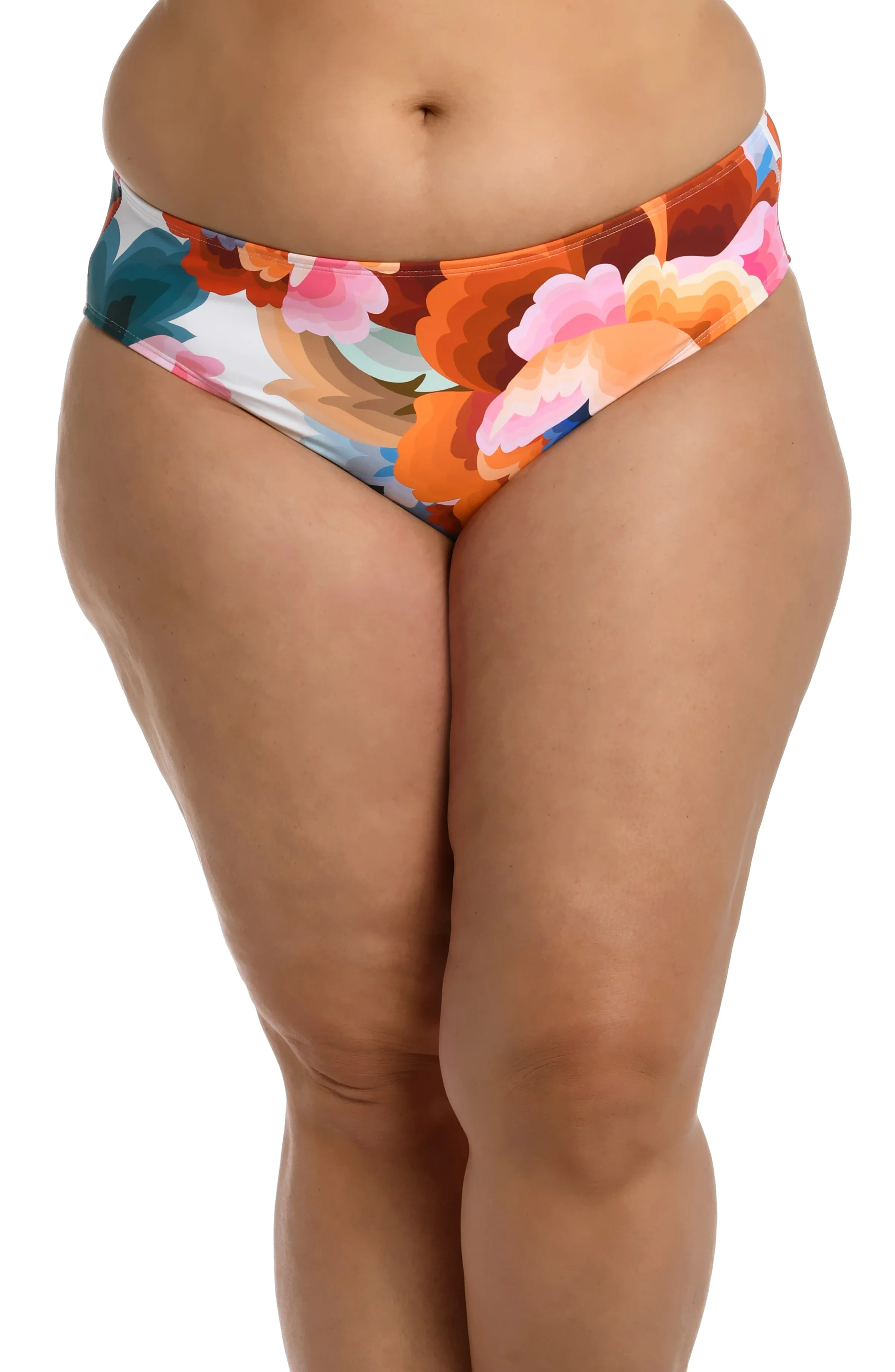 Floral Rhythm Hipster Bottom - FINAL SALE