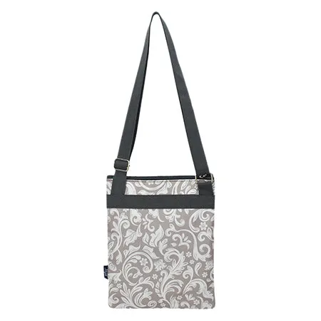 Floral Vines NGIL Messenger Hipster Bag