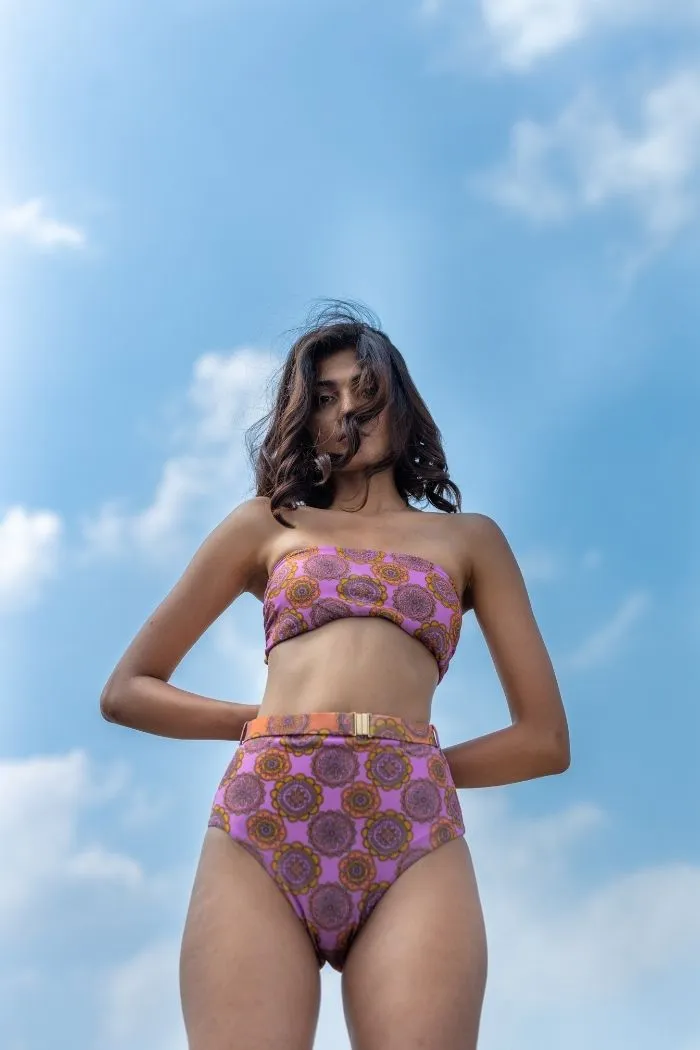 Free Cloud Bikini Set