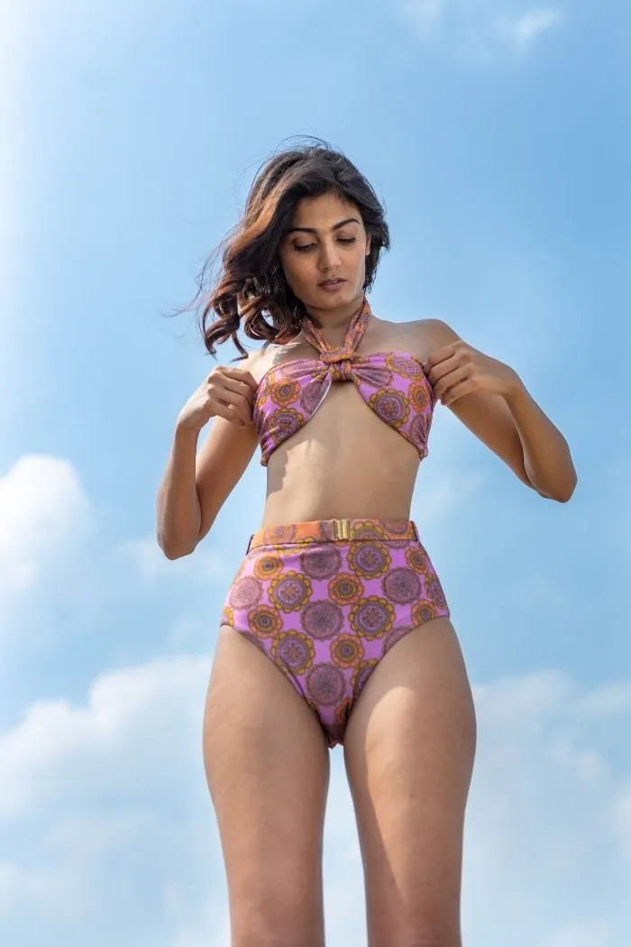 Free Cloud Bikini Set