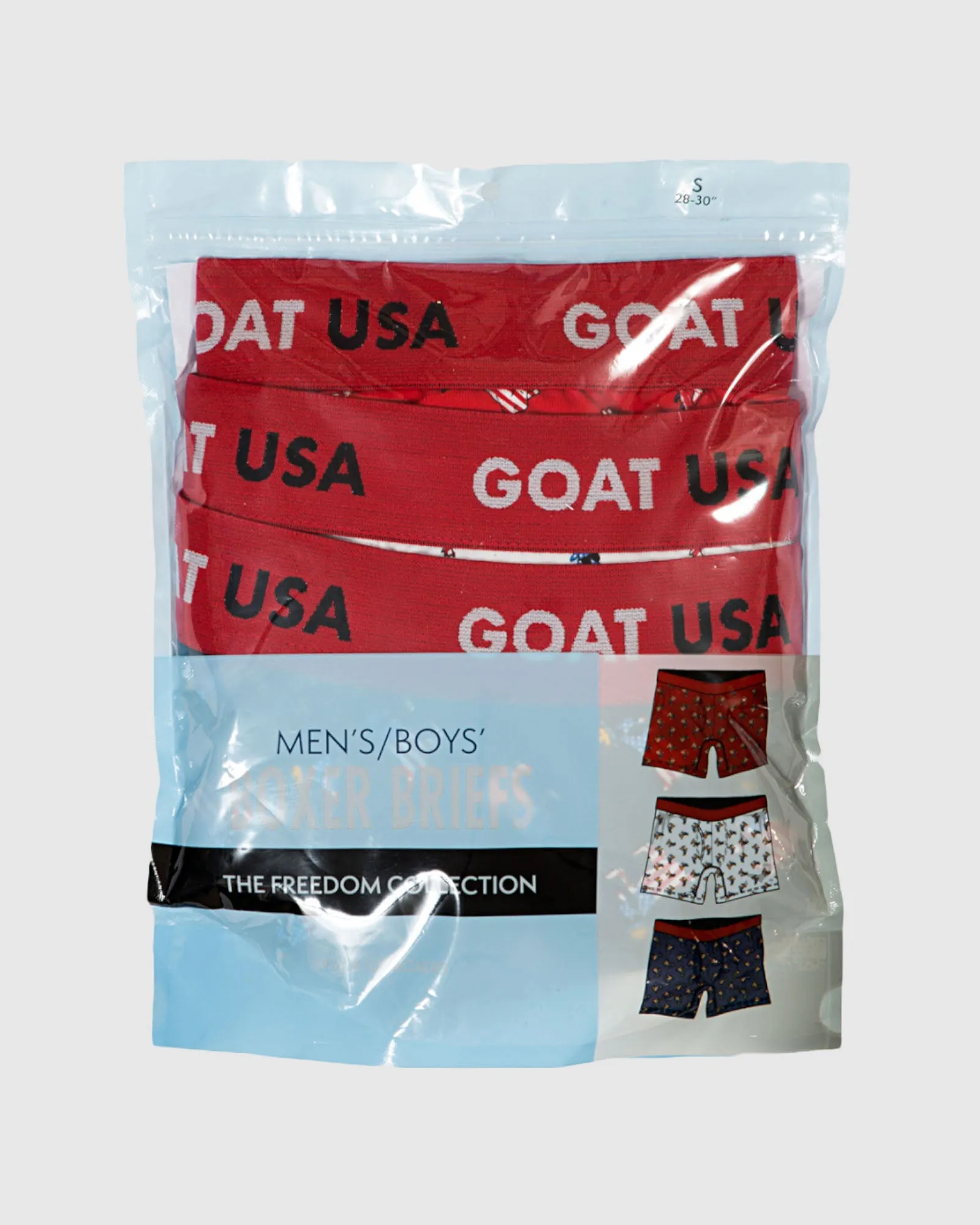 Freedom Boxer Briefs (3x)