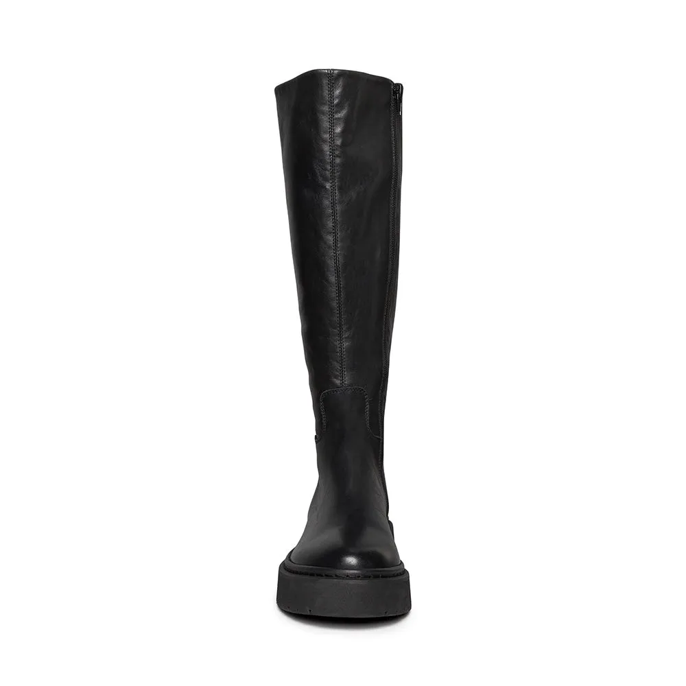 Galina Boots BLACK LEATHER