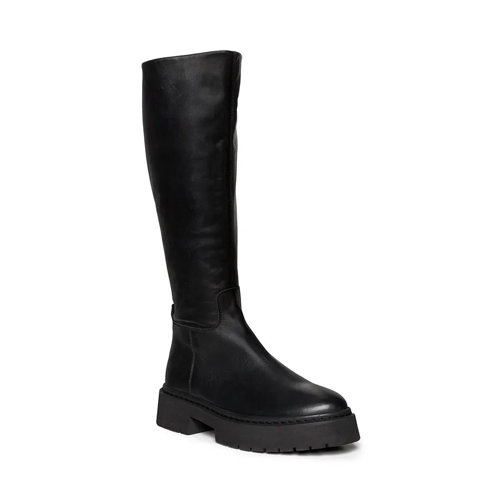 Galina Boots BLACK LEATHER