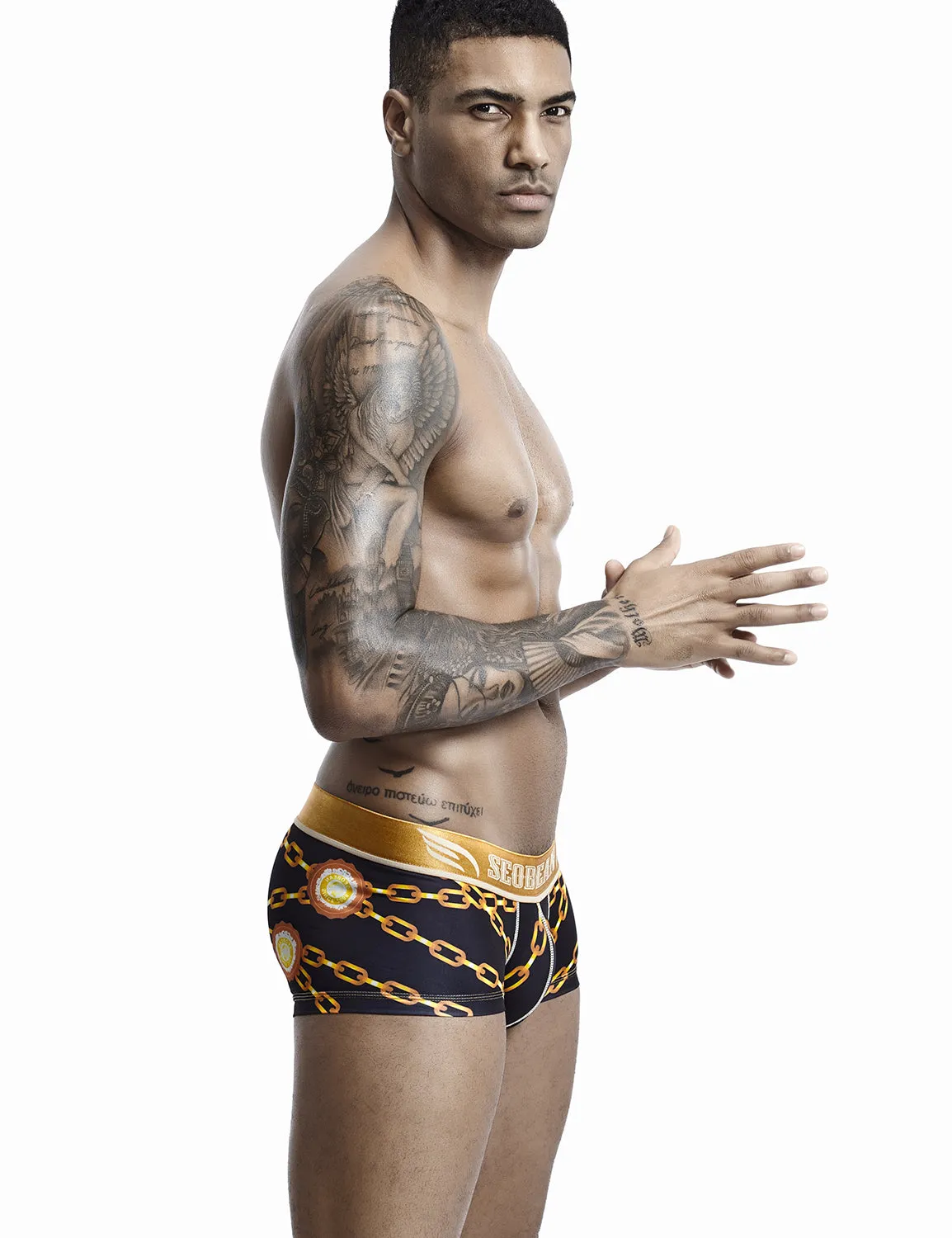 Golden Chain Boxer Brief 90232