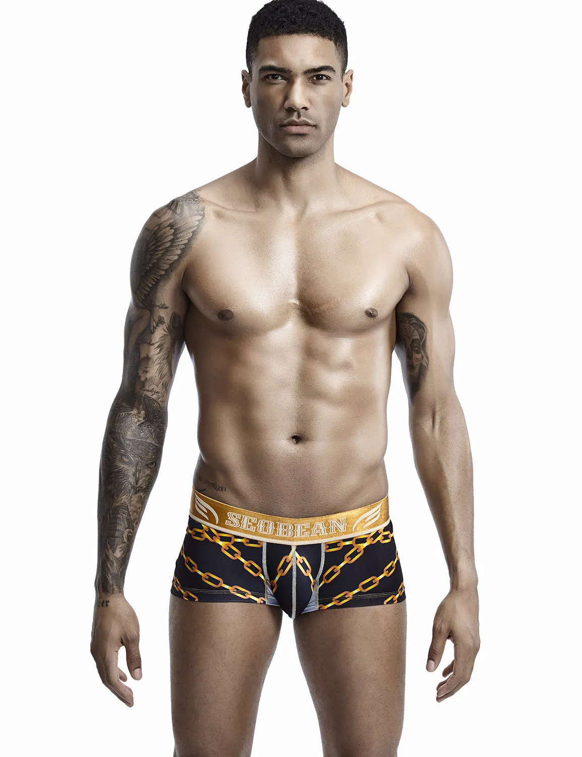 Golden Chain Boxer Brief 90232