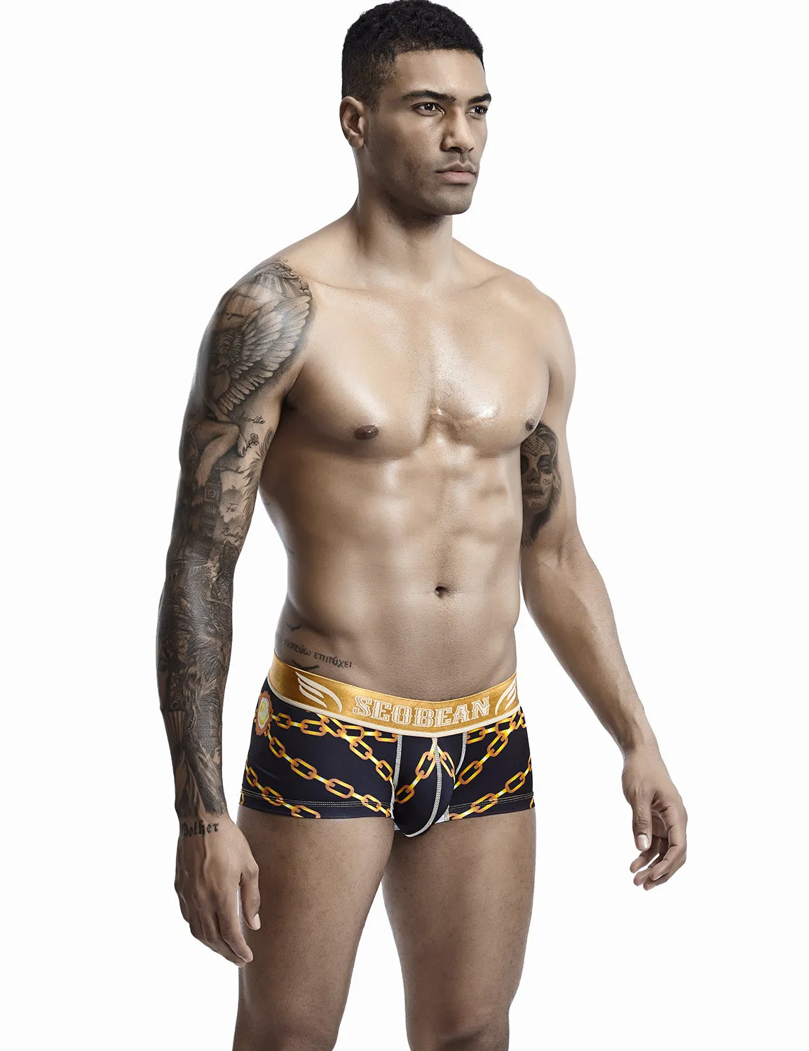 Golden Chain Boxer Brief 90232