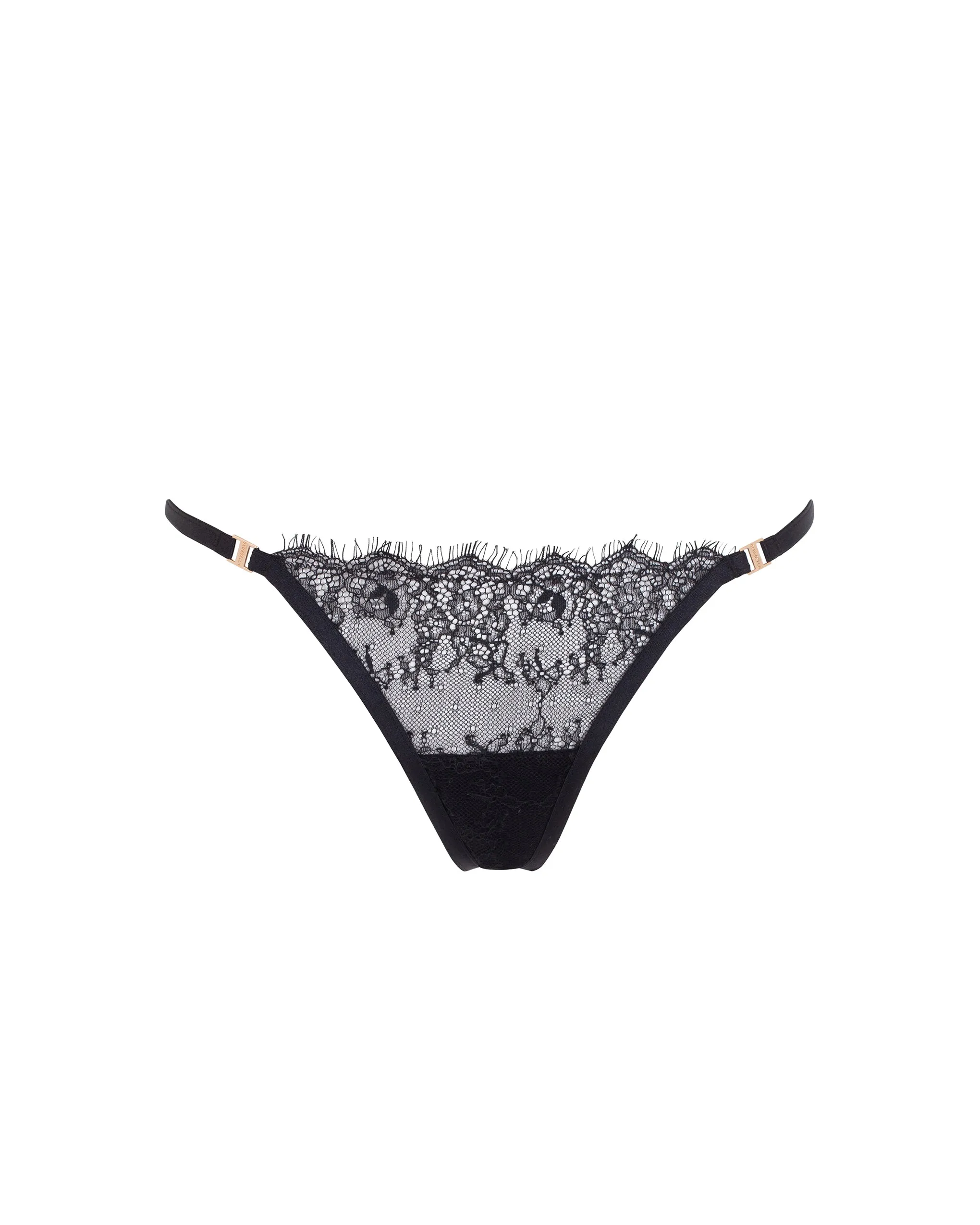 Grace Thong Black