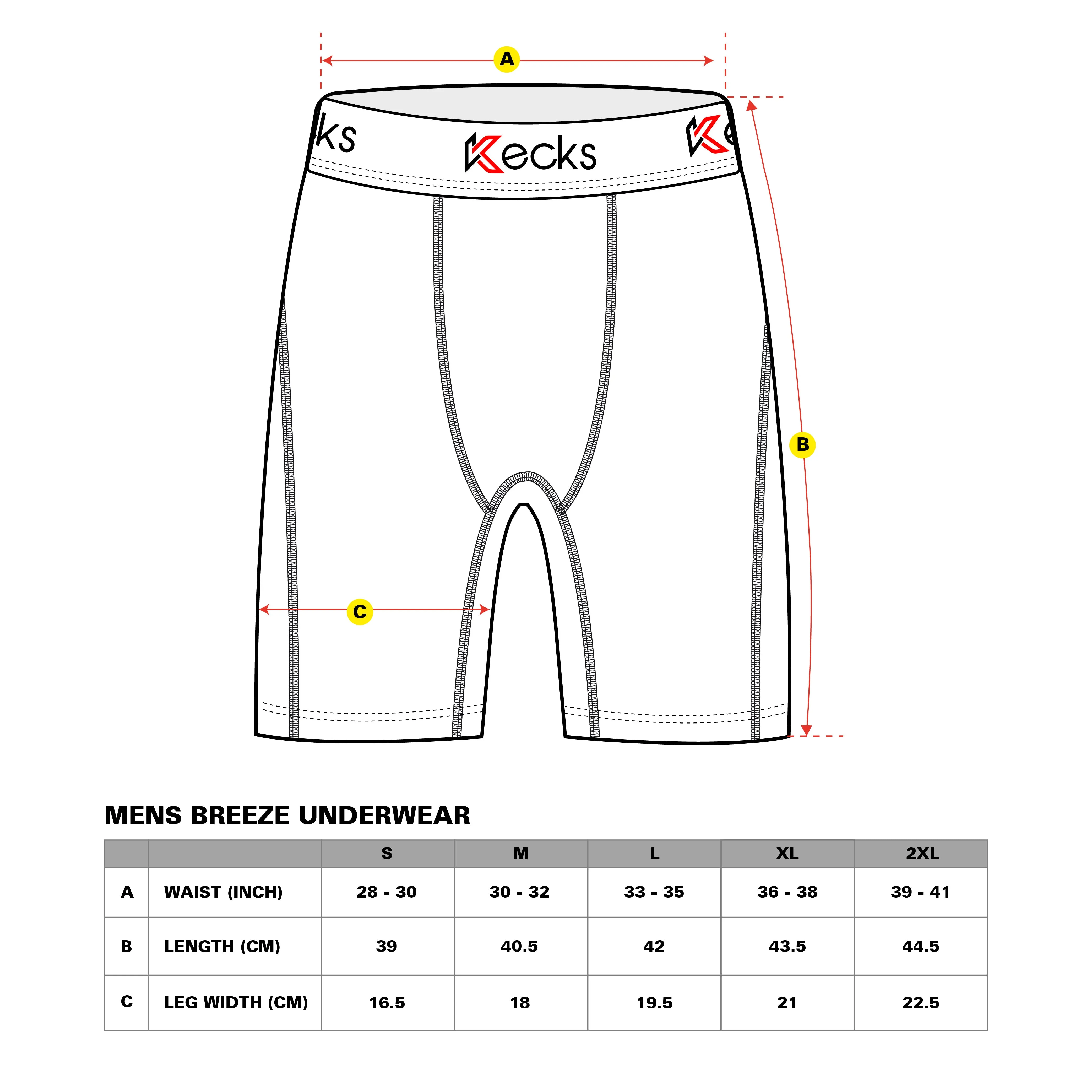 Grey Breeze Boxer Shorts