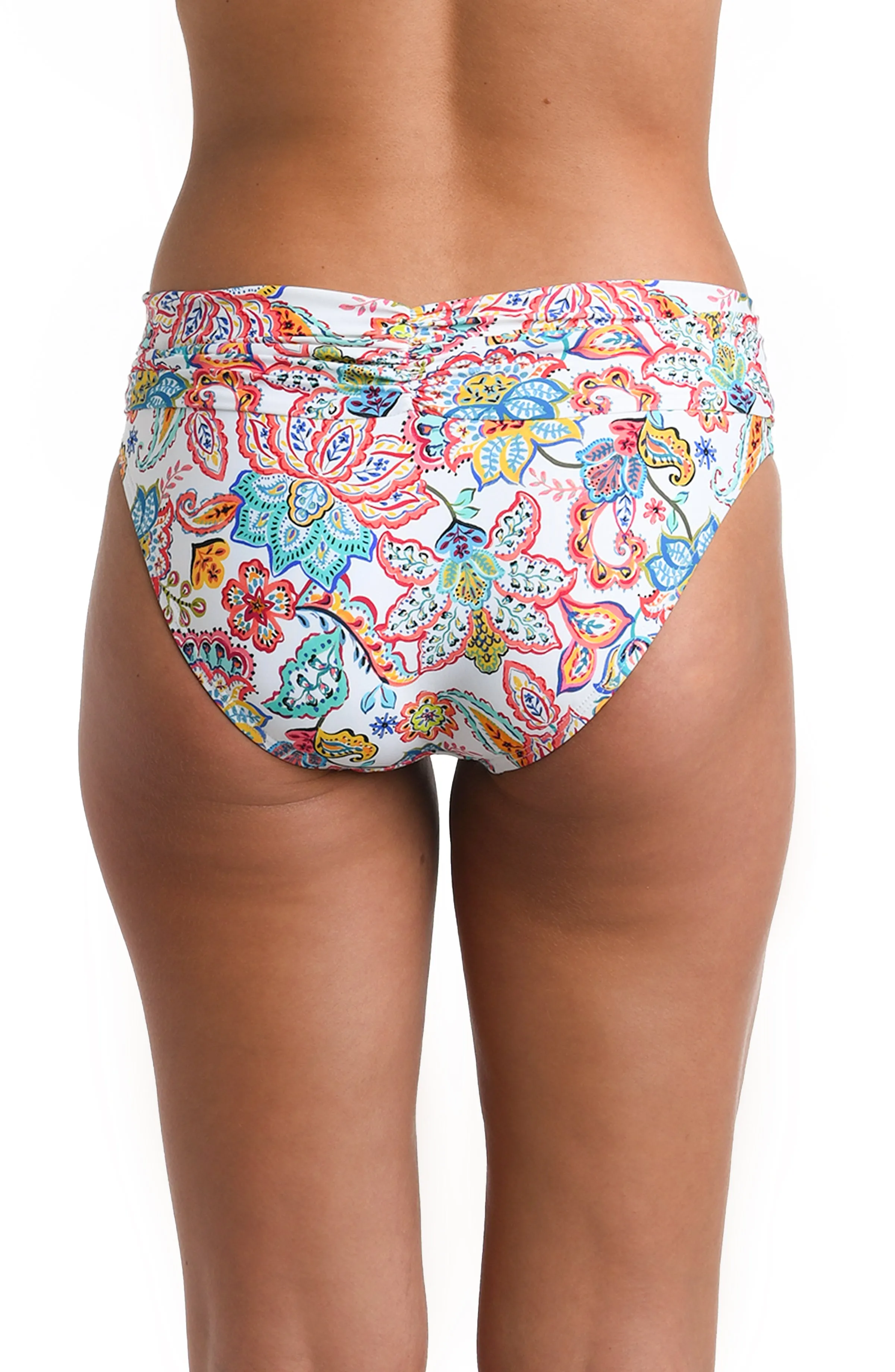 Gypsy Soul Shirred Band Hipster Bottom