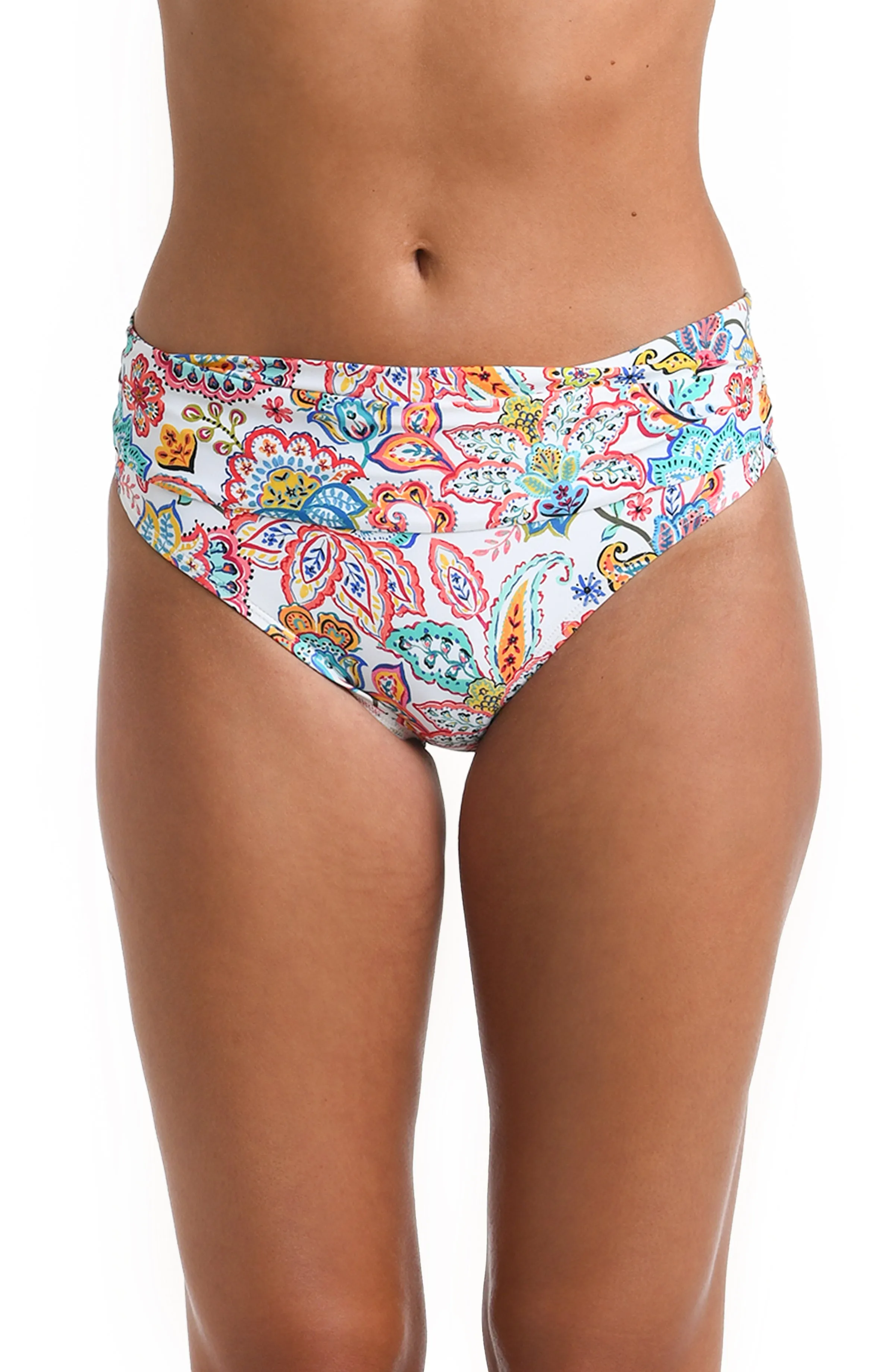 Gypsy Soul Shirred Band Hipster Bottom