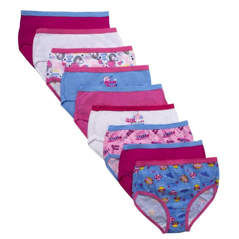 Hanes Girls 9 Pack Briefs