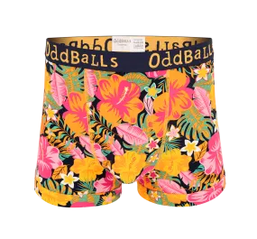 Hibiscus - Mens Boxer Shorts