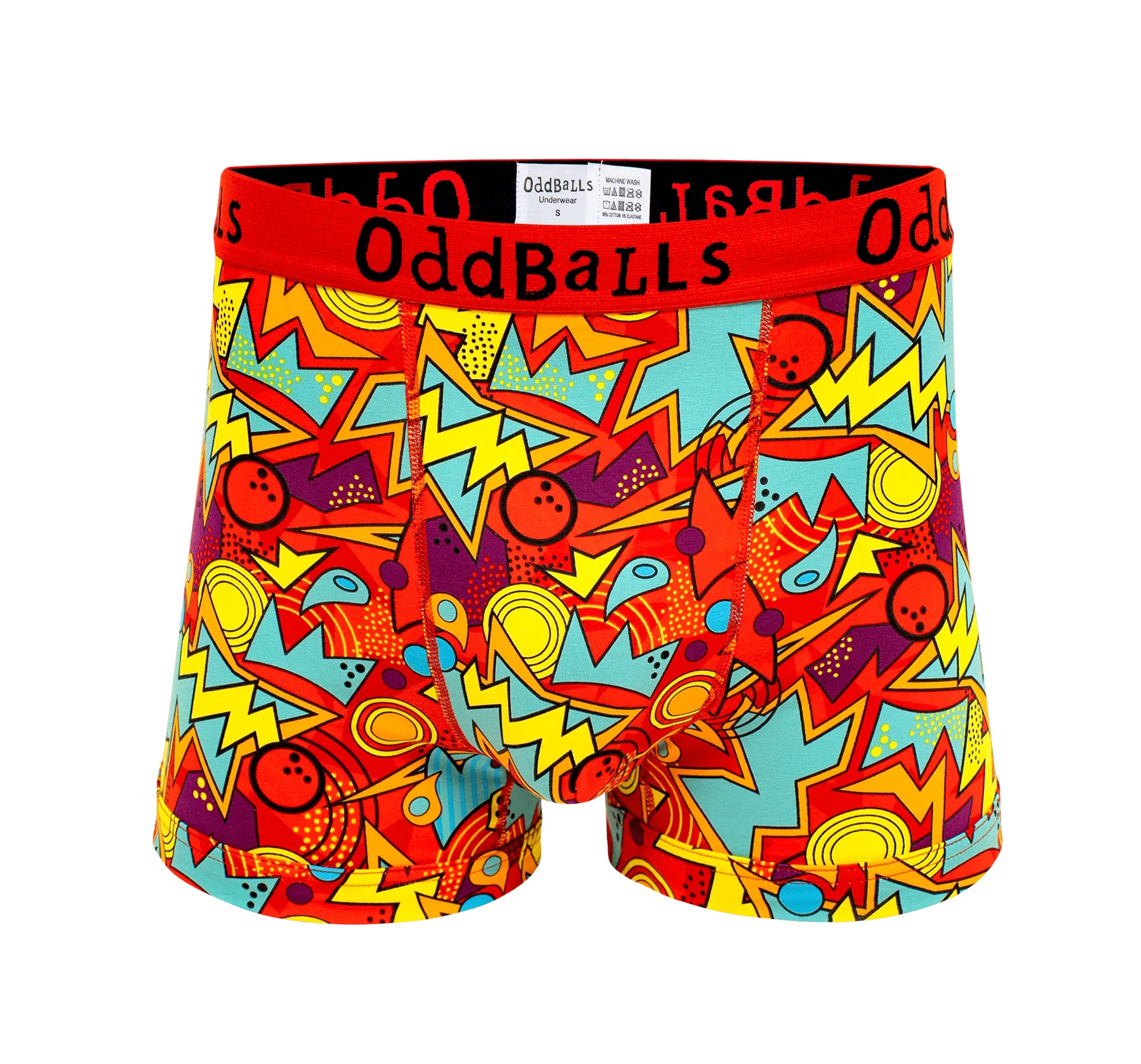 High Voltage - Mens Boxer Shorts