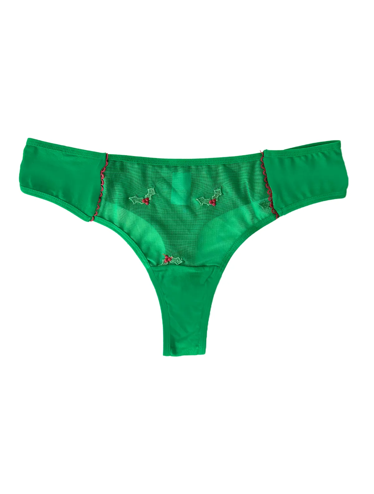 Holly Jolly Thong