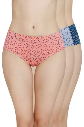 Inner Elastic Waistband Hipster Panty (Pack of 3)