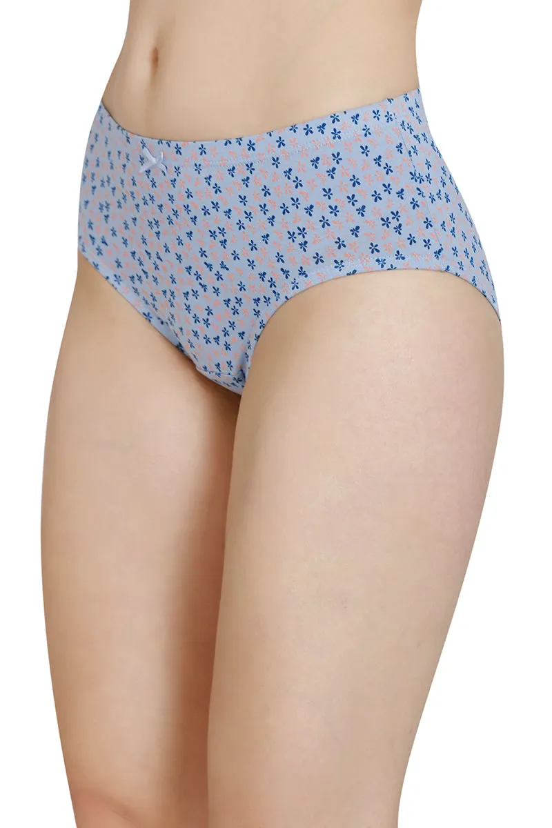 Inner Elastic Waistband Hipster Panty (Pack of 3)