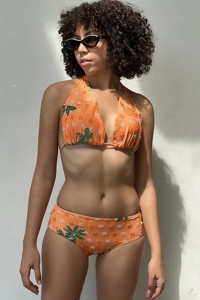 Isabella embellished bikini