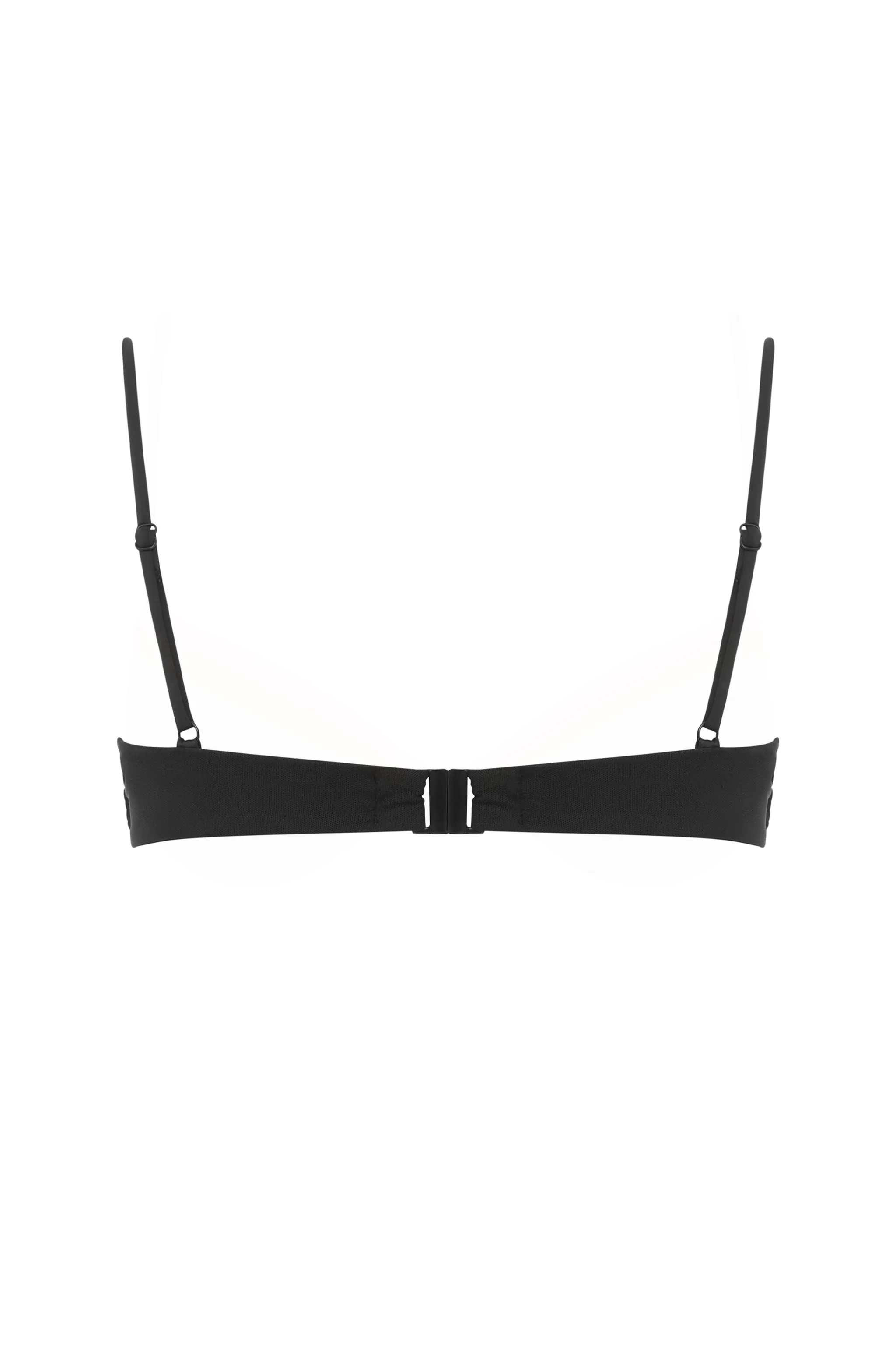 Jeanie Bikini Top | Black