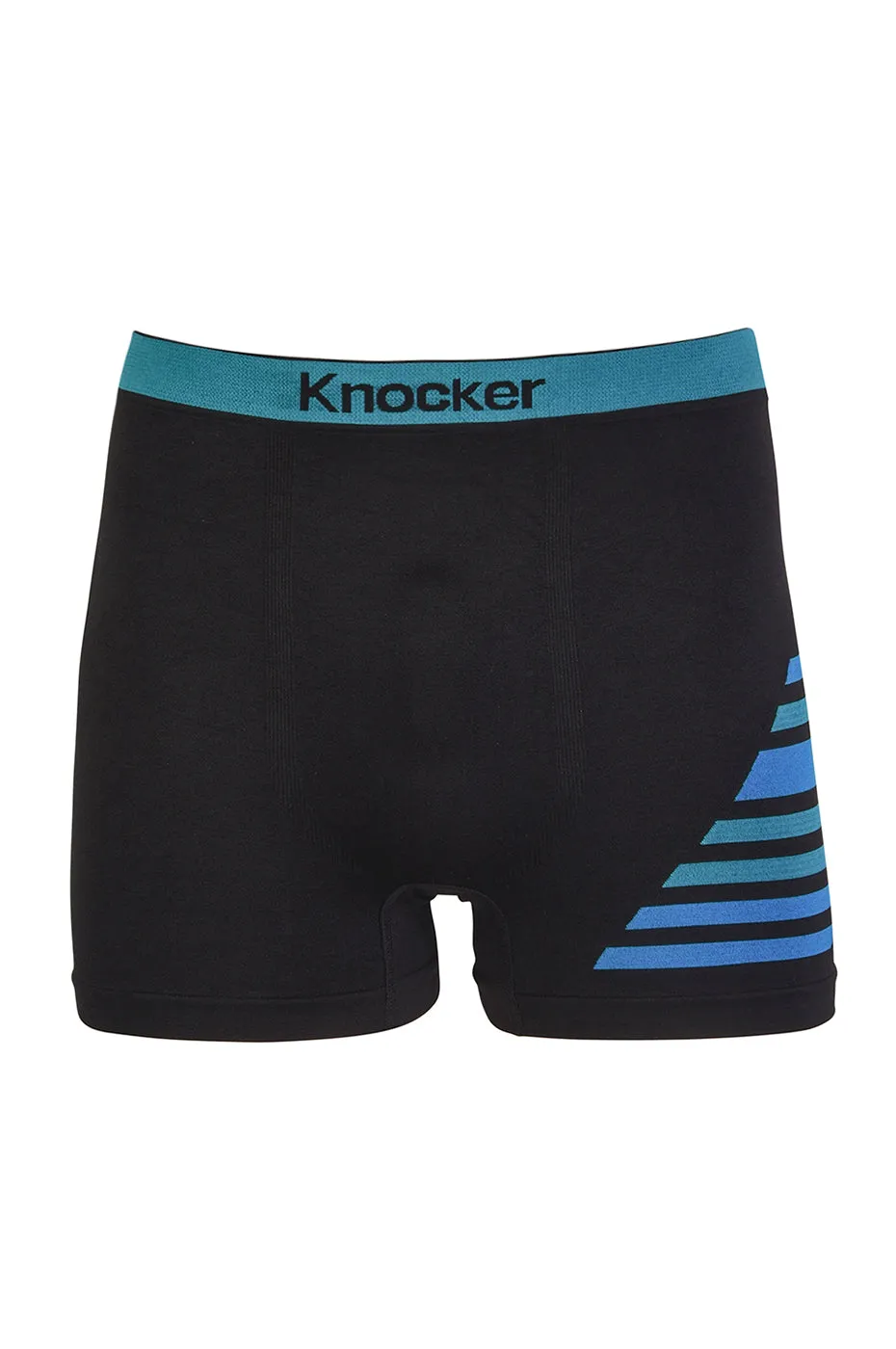 KNOCKER MEN'S SEAMLESS BOXER BRIEFS (MS061M)