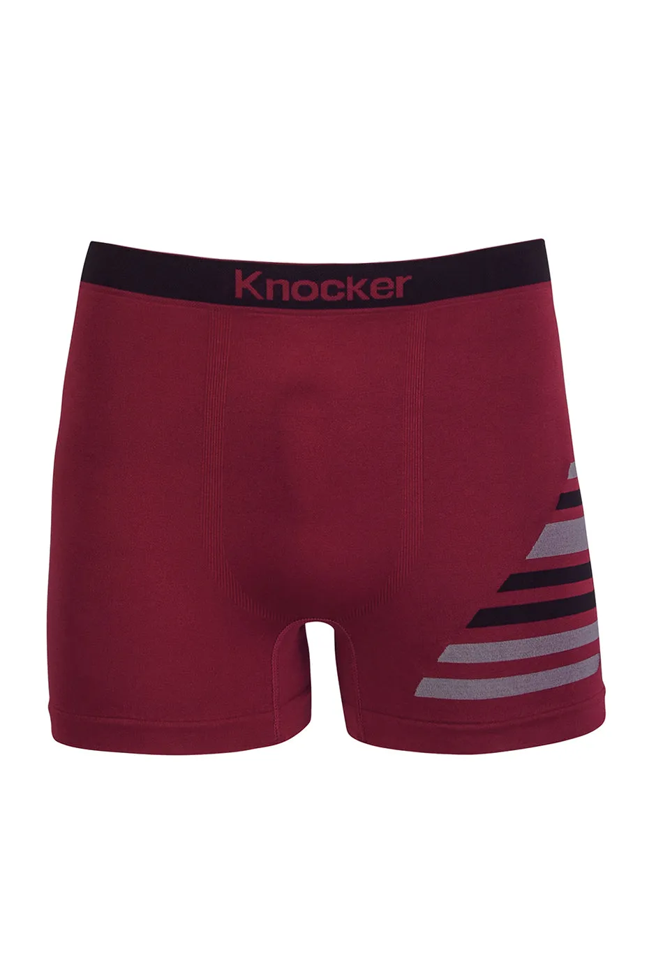 KNOCKER MEN'S SEAMLESS BOXER BRIEFS (MS061M)