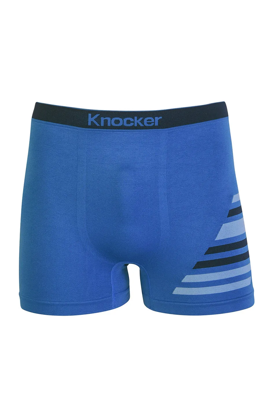 KNOCKER MEN'S SEAMLESS BOXER BRIEFS (MS061M)