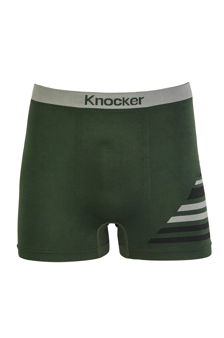 KNOCKER MEN'S SEAMLESS BOXER BRIEFS (MS061M)