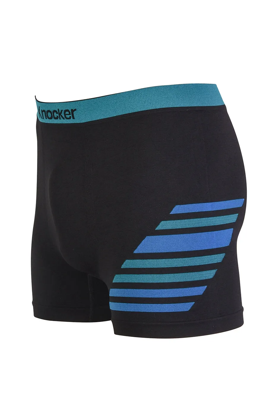 KNOCKER MEN'S SEAMLESS BOXER BRIEFS (MS061M)