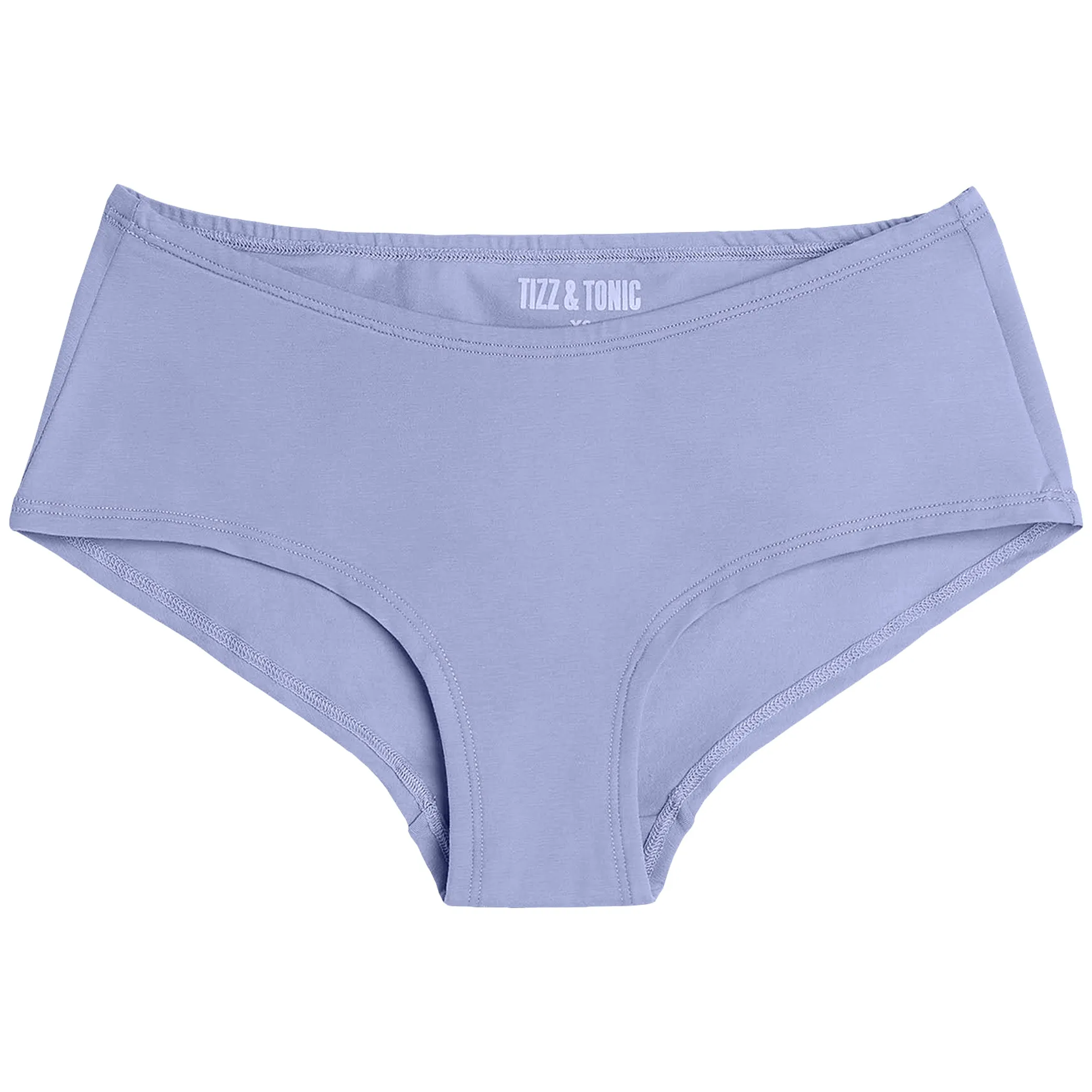 Lavender Organic Cotton Hipster Panty