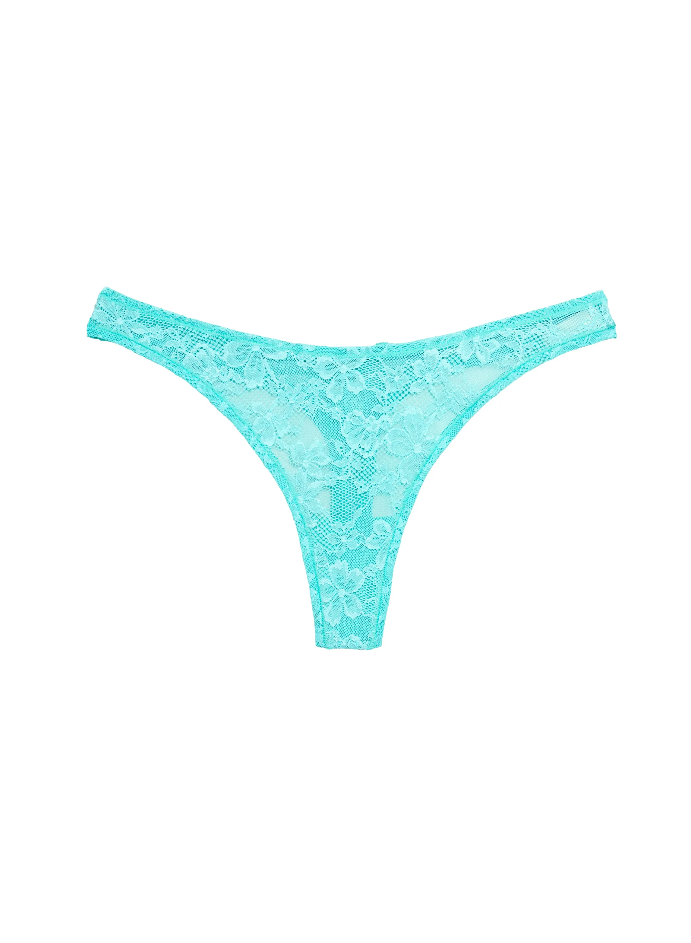 Le Stretch Lace Thong