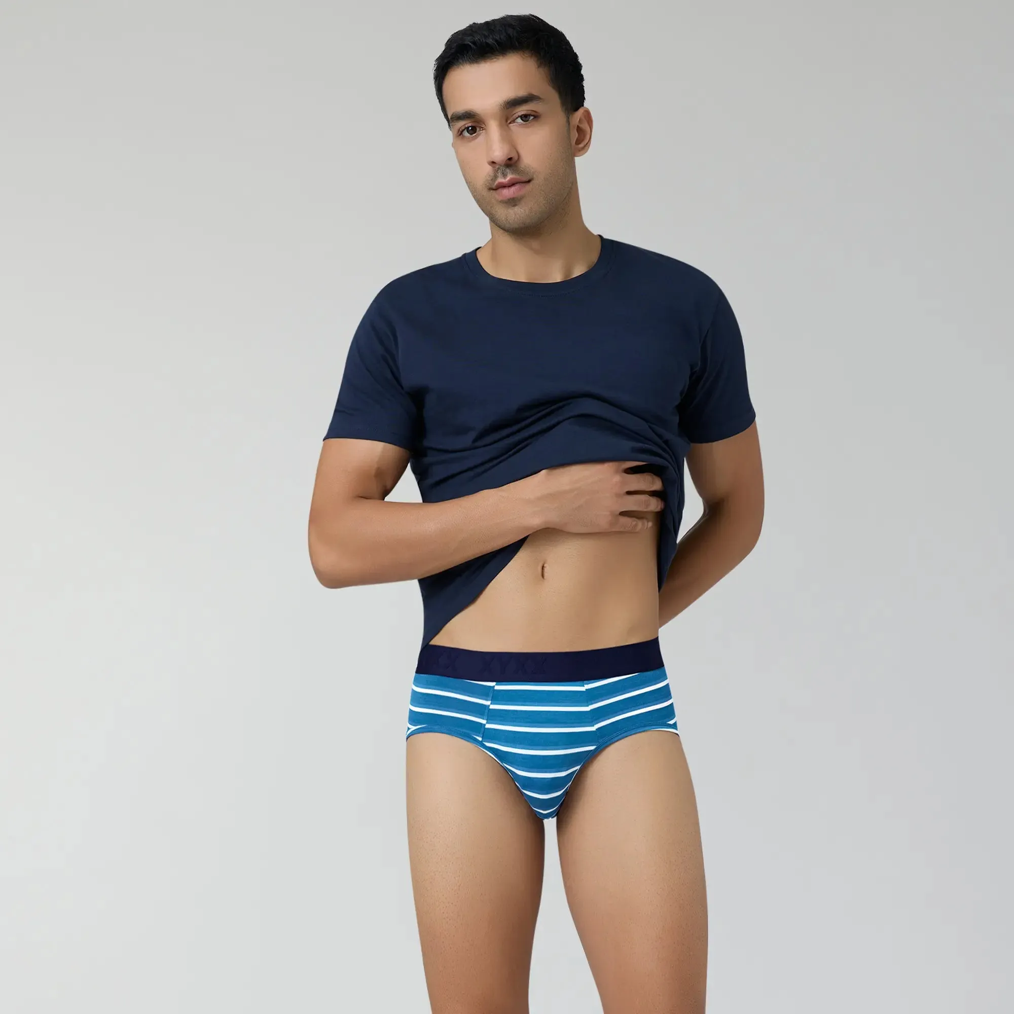 Linea Modal Briefs Pacific Blue