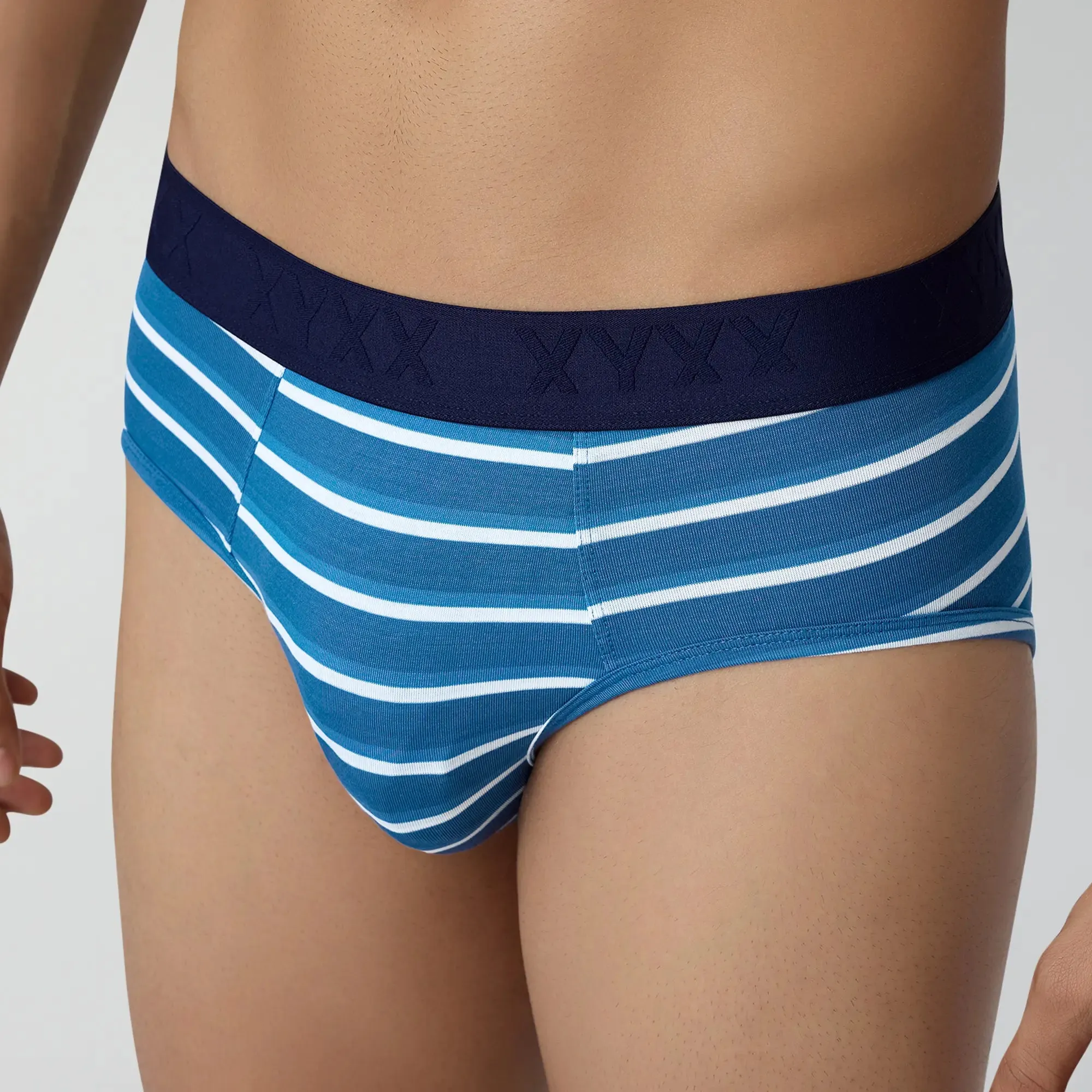 Linea Modal Briefs Pacific Blue