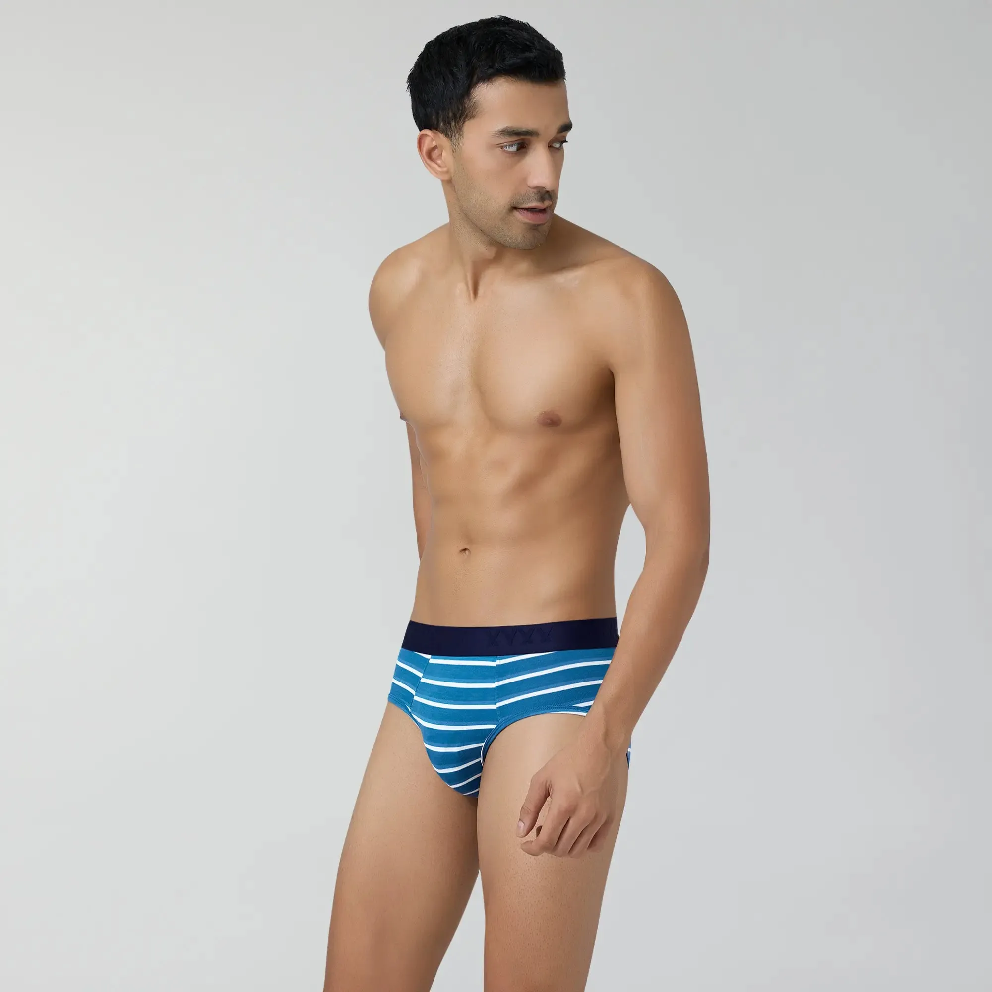 Linea Modal Briefs Pacific Blue