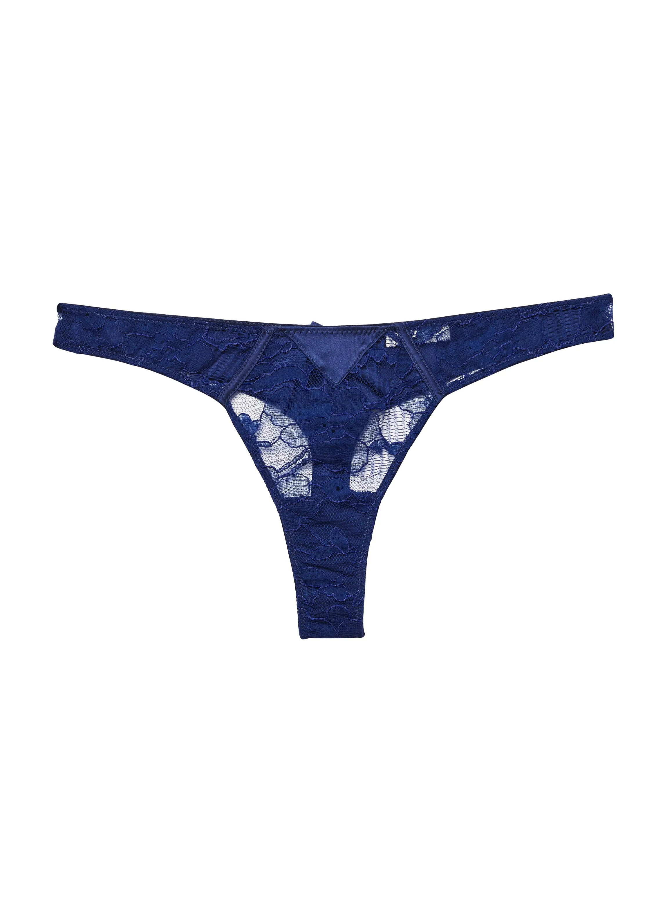 Magnolia Lace Thong