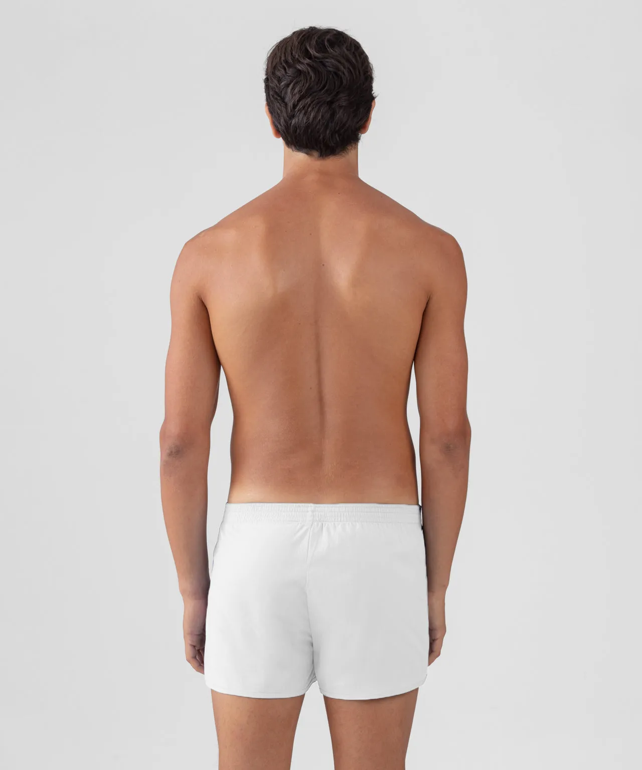 Marathon Boxer Shorts: Optic White