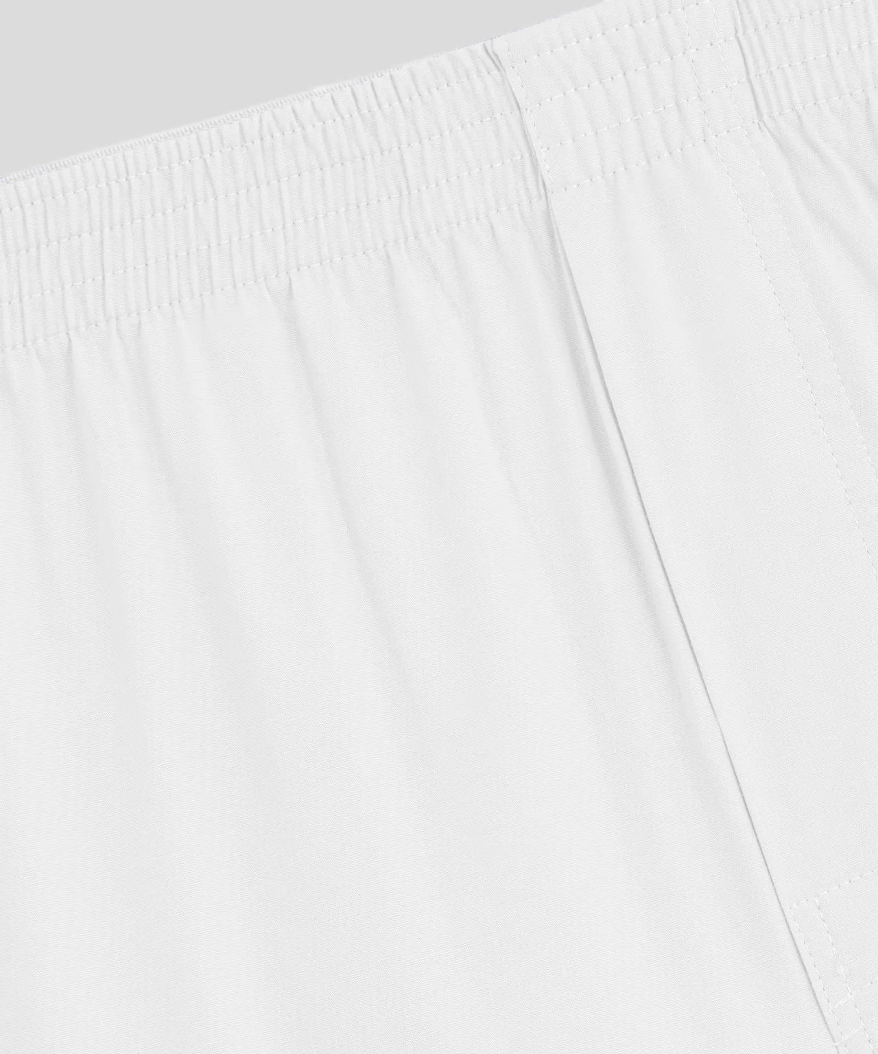 Marathon Boxer Shorts: Optic White