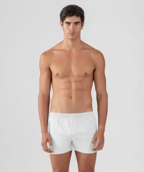 Marathon Boxer Shorts: Optic White