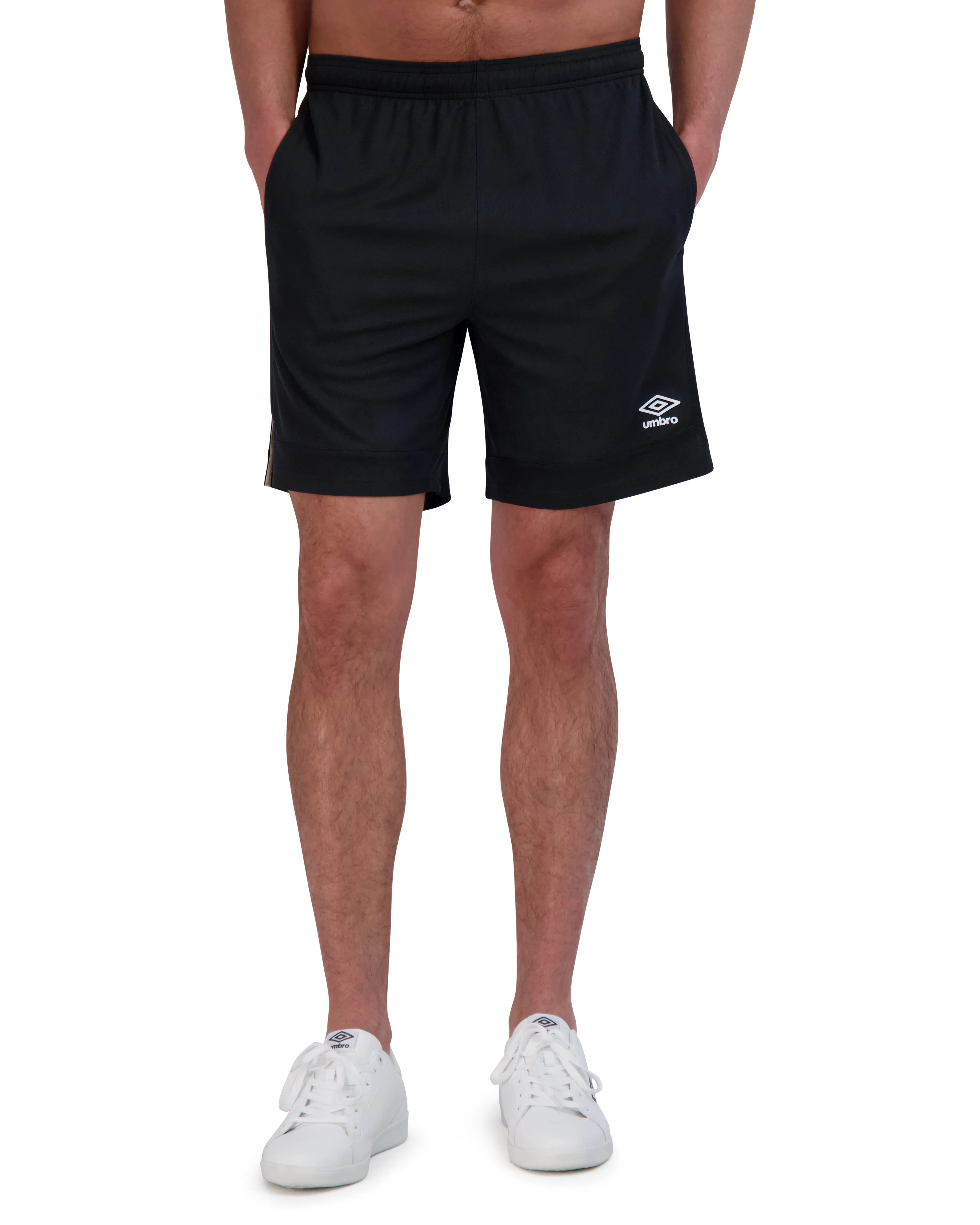 MELANGE TRAINING SHORT