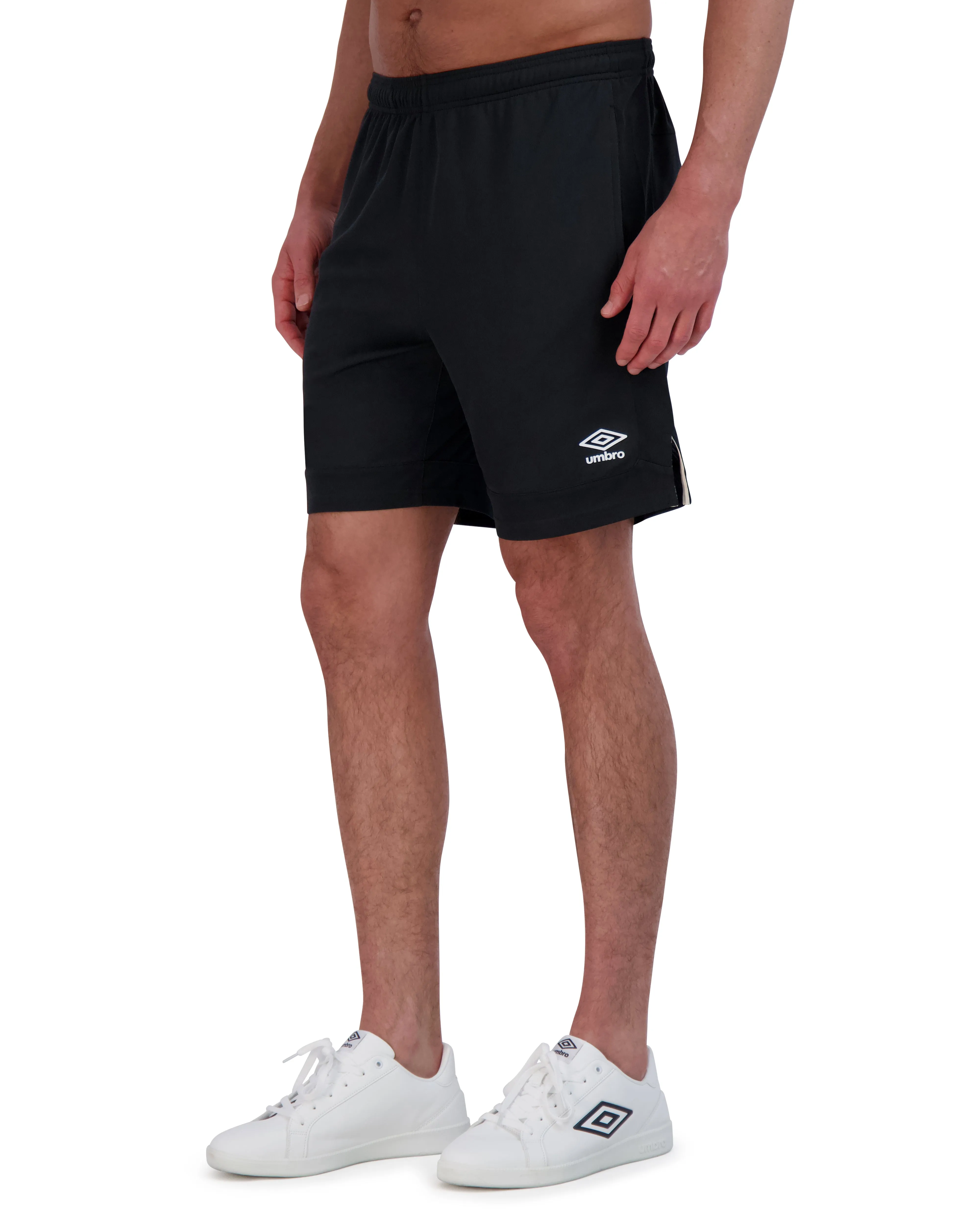 MELANGE TRAINING SHORT