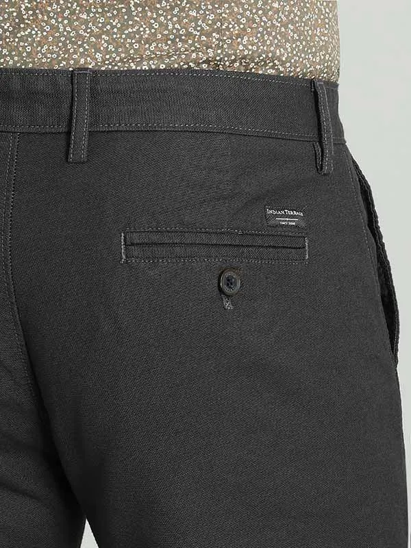 Men Brooklyn Fit Cotton Stretch Trouser