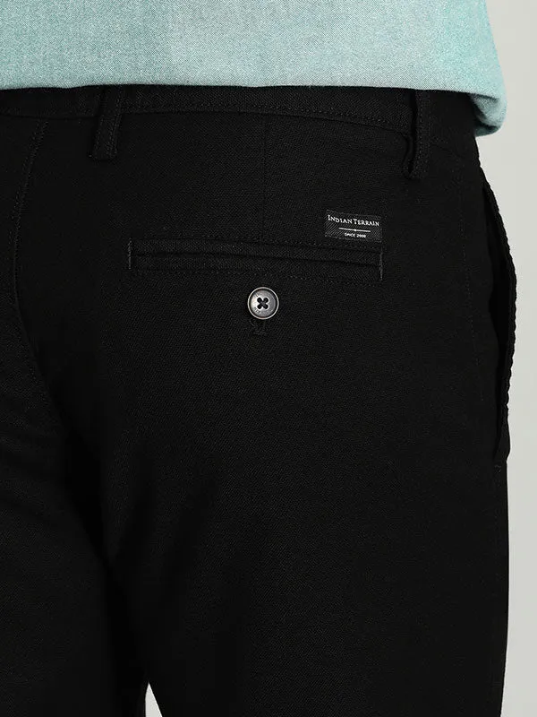 Men Brooklyn Fit Cotton Stretch Trouser