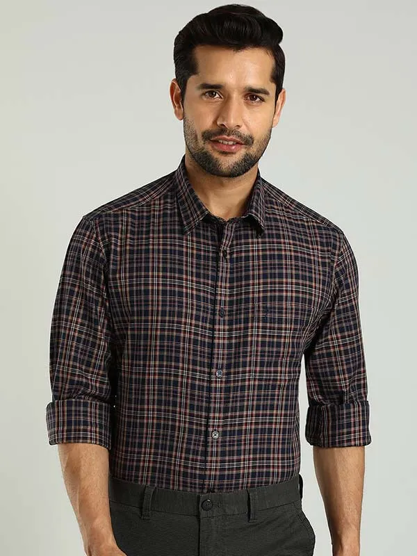 Men Checked Full Sleeve Cotton Shirt