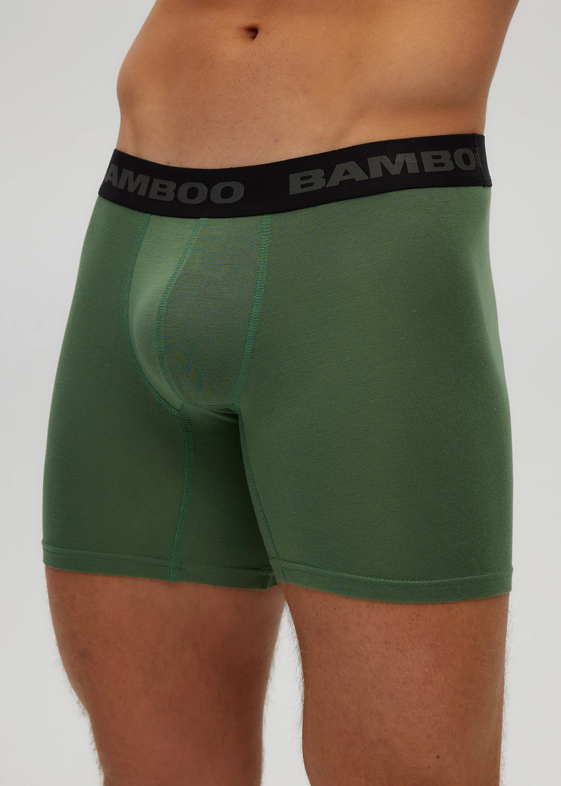 Men Long Boxer 5"