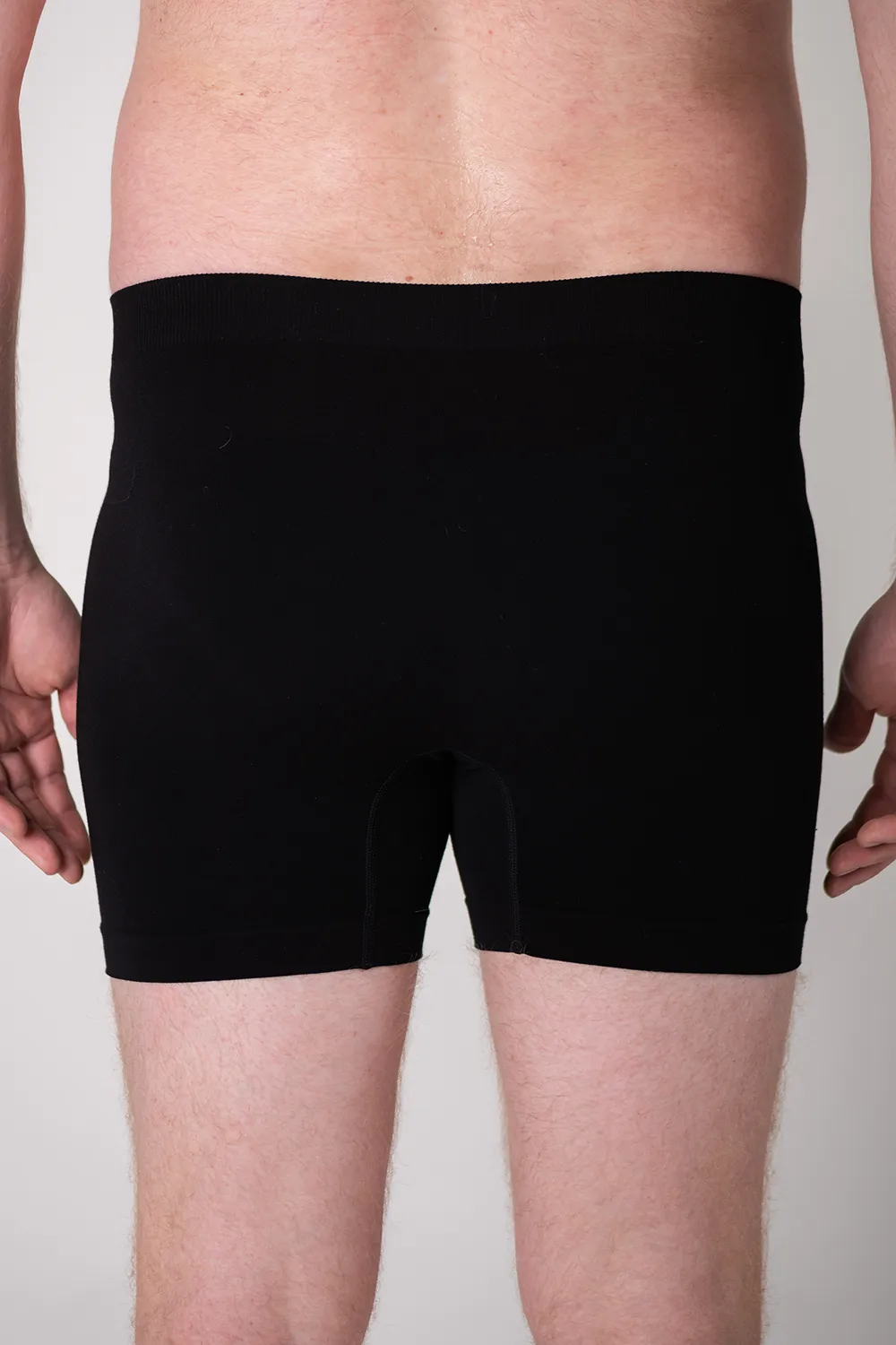 Men's Bamboo Boxer Brief - Black