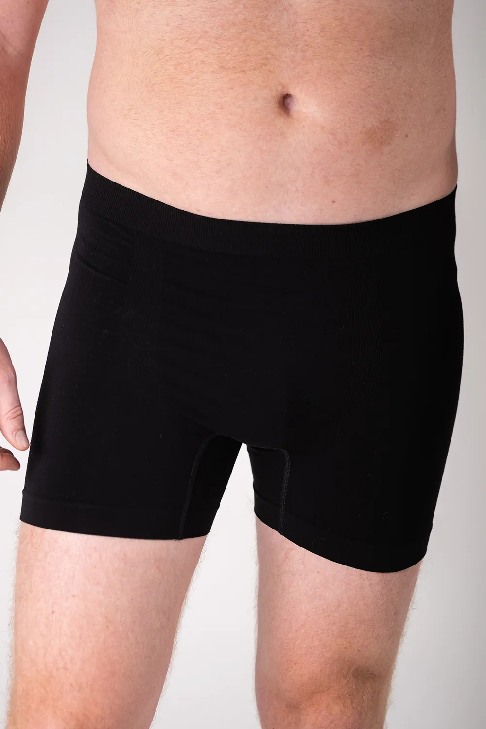 Men's Bamboo Boxer Brief - Black