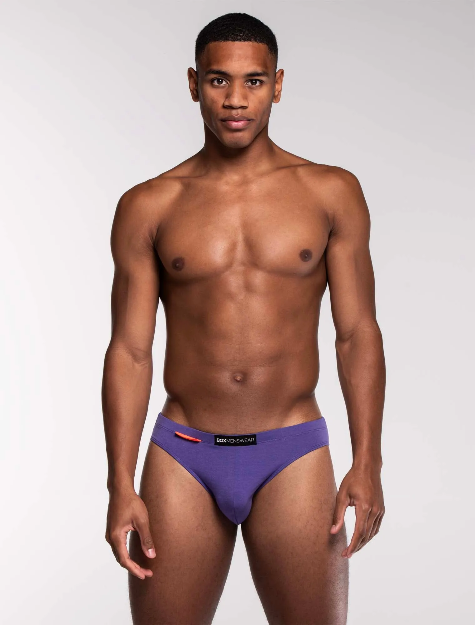 Mens Euro Briefs - Ultra Violet