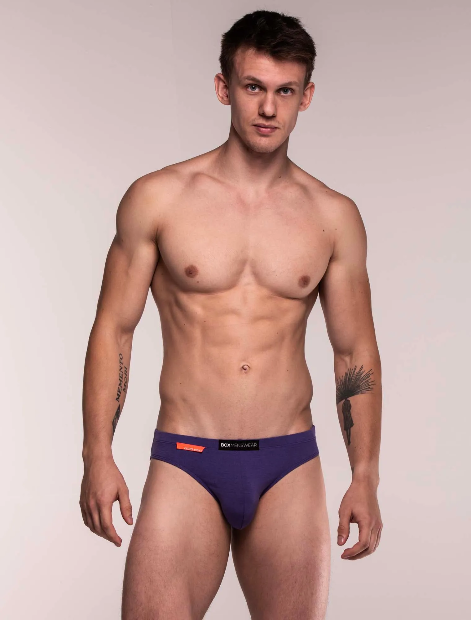 Mens Euro Briefs - Ultra Violet