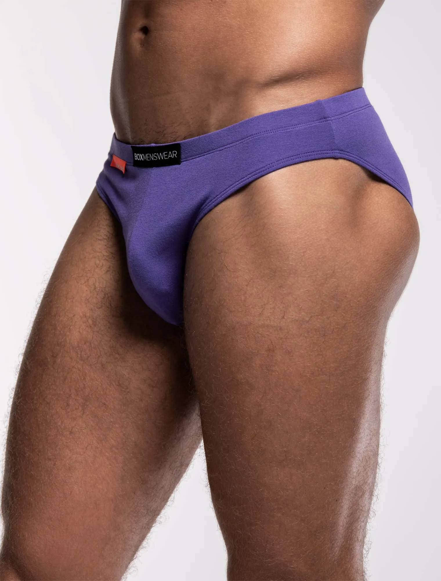 Mens Euro Briefs - Ultra Violet