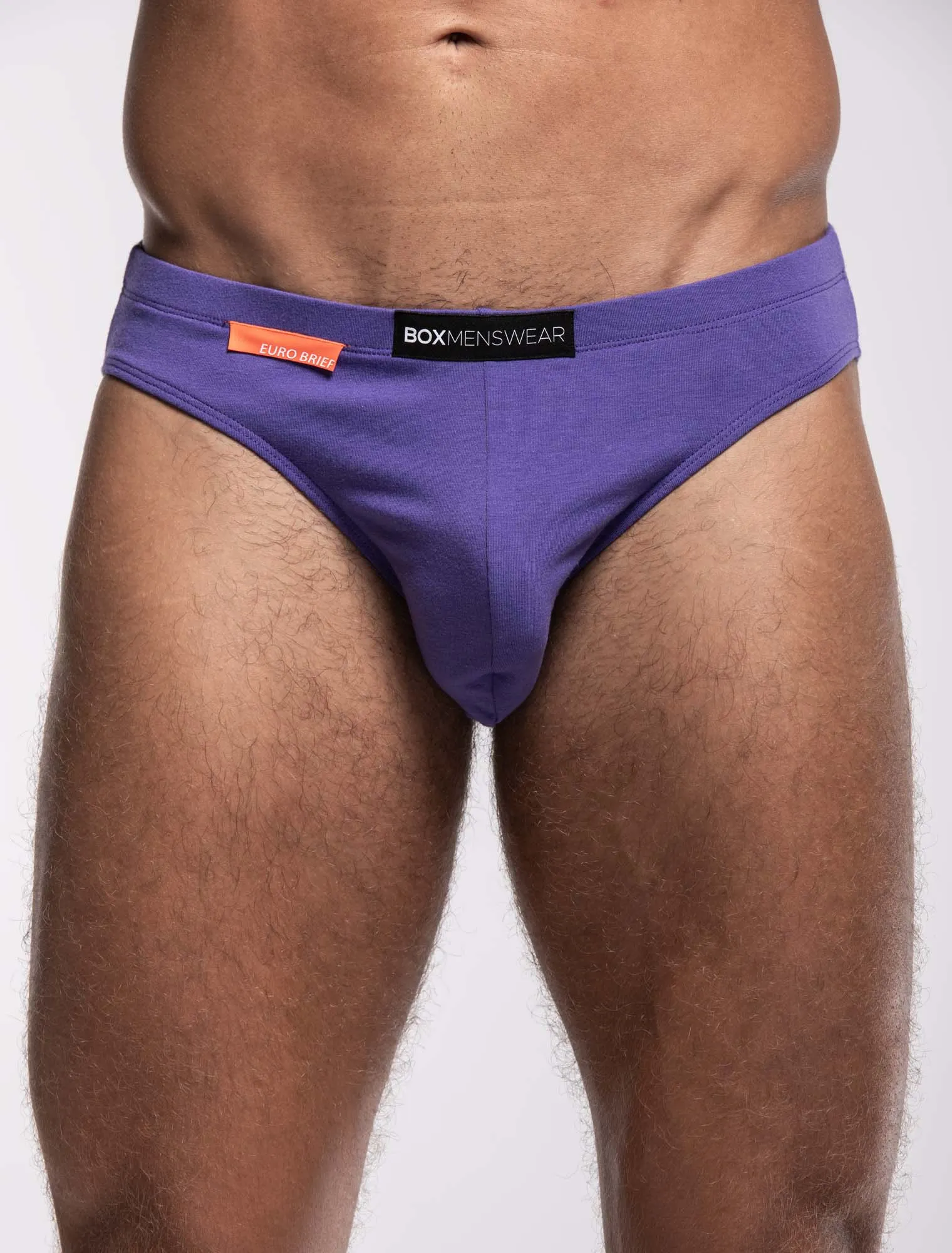 Mens Euro Briefs - Ultra Violet