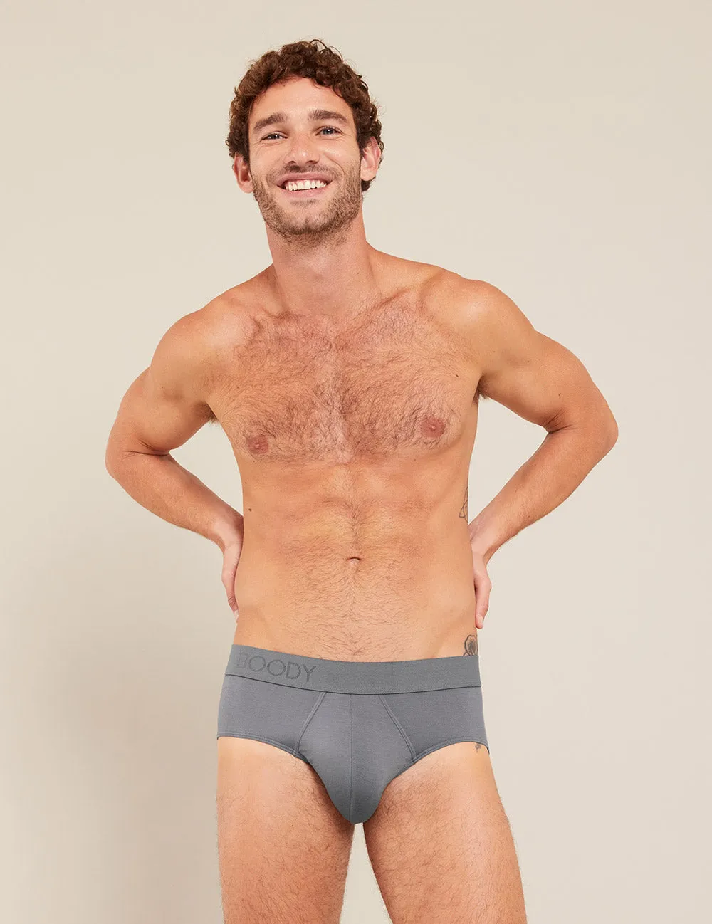 Men's Everyday Briefs - Ash